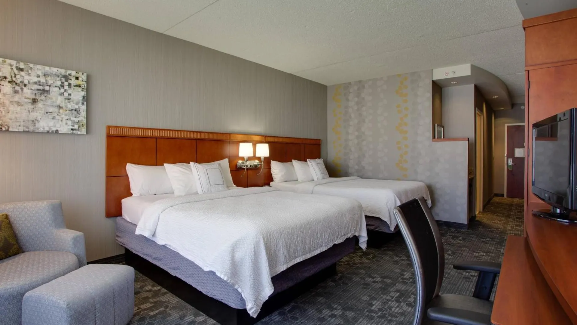 Hotel Courtyard Republic Airport Long Island/Farmingdale États-Unis